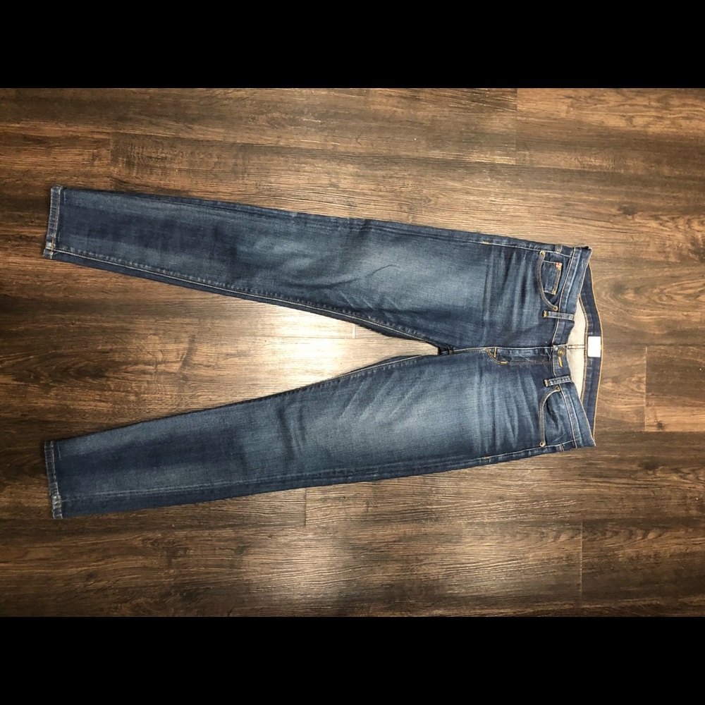 Hudson Jeans- Nico Midrise Ankle Skinny Size 28